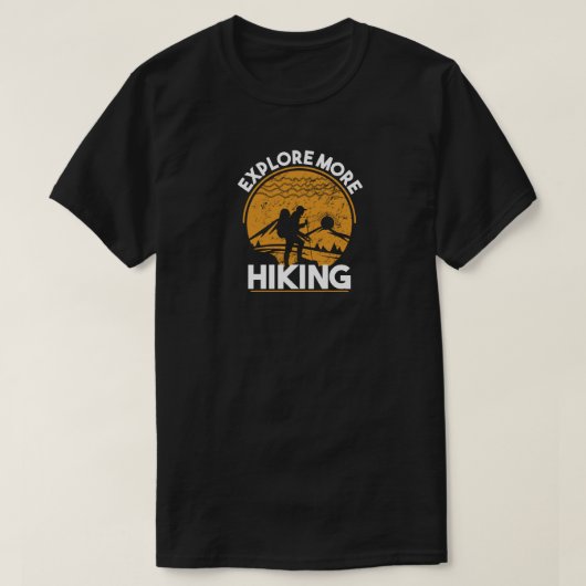 ハイキングTシャツ Tシャツ (デザイン正面)