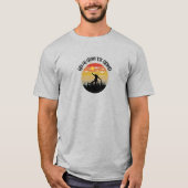 ハイキングTシャツ Tシャツ (正面)