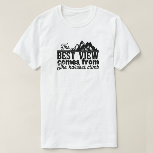 ハイキングTシャツ Tシャツ (デザイン正面)