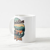 ハイギアの野心 – クラシックヴィンテージカー コーヒーマグカップ (正面左)