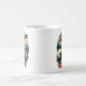 ハイギアの野心 – クラシックヴィンテージカー コーヒーマグカップ (中央)