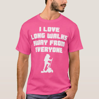ハイクおもしろいキング – ハイカーや屋外Faに最適 Tシャツ