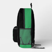 ハイクおもしろいグを外で楽しめる プリントバックパック (右)