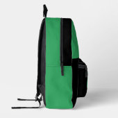 ハイクおもしろいグを外で楽しめる プリントバックパック (左)