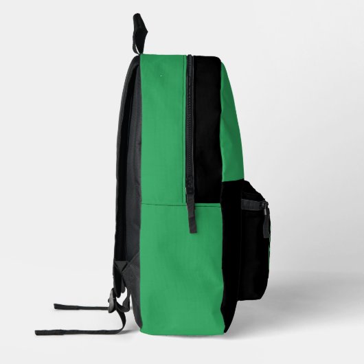 ハイクおもしろいグを外で楽しめる プリントバックパック (左)