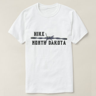 ハイクおもしろいグ「あなたの州」 & Barbed Wire T-Shirt Tシャツ