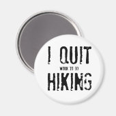 ハイクやめク!? マグネット (正面/裏面)