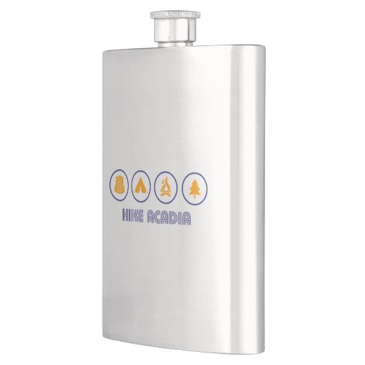 ハイクアカディアメイン フラスク (左)