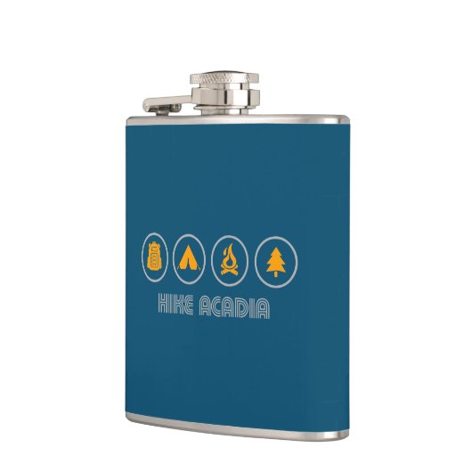 ハイクアカディアメイン フラスク (左)