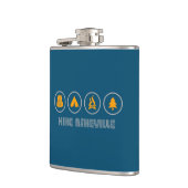 ハイクアシェヴィルノースカロライナ フラスク (左)