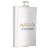 ハイクアシェヴィルノースカロライナ フラスク (右)