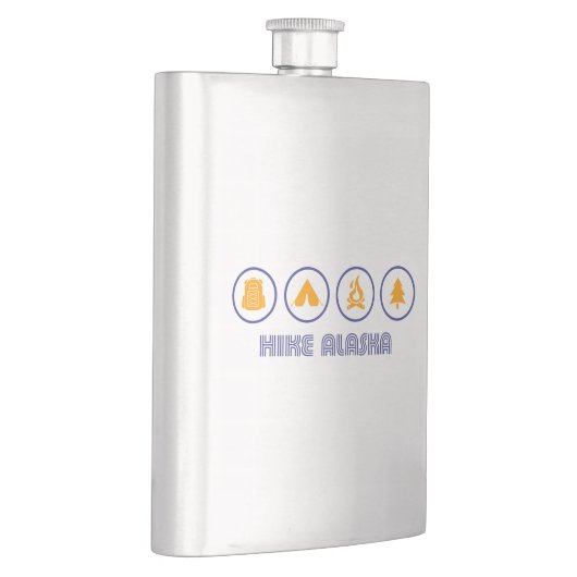 ハイクアラスカ フラスク (右)