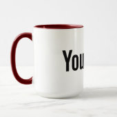 ハイクイアリティYouTubeマグ マグカップ (左)