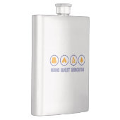 ハイクウェストバージニア フラスク (右)