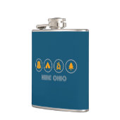 ハイクオハイオ フラスク (左)