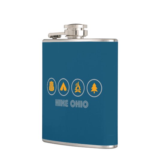 ハイクオハイオ フラスク (左)