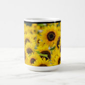 ハイクオリティひまわりマグ モーフィングマグカップ (中央)