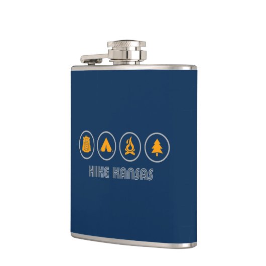 ハイクカンザス フラスク (左)