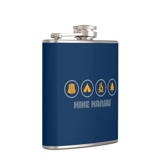 ハイクカンザス フラスク (右)