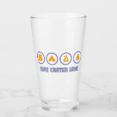 ハイククレーターレイク国立公園 タンブラーグラス (正面)