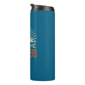 ハイクザウィンドリバーズ日が差すこと タンブラー (回転右)