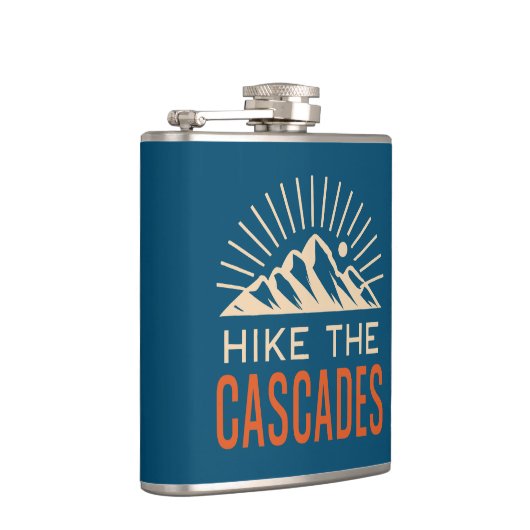 ハイクザカスカデス日が差すこと フラスク (右)