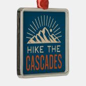 ハイクザカスカデス日が差すこと メタルオーナメント (右)