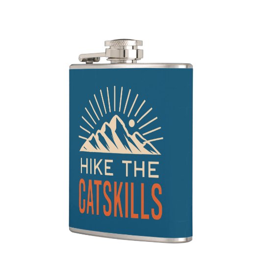 ハイクザキャッツライスニューヨーク日が差すこと フラスク (左)