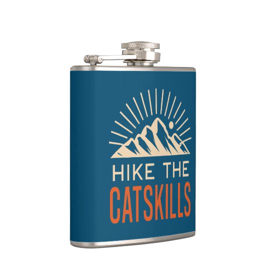 ハイクザキャッツライスニューヨーク日が差すこと フラスク (右)