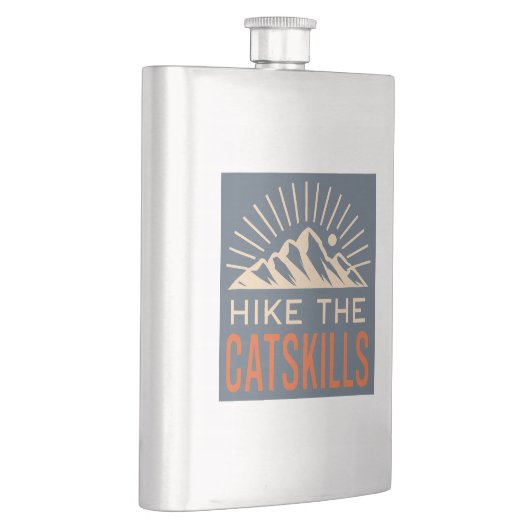 ハイクザキャッツライスニューヨーク日が差すこと フラスク (右)