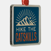 ハイクザキャッツライスニューヨーク日が差すこと メタルオーナメント (右)