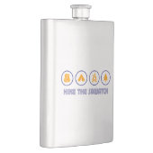 ハイクザサウォッチレンジコロラド フラスク (右)