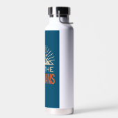 ハイクザサンファンマウンテンズ日が差すこと ウォーターボトル (左面)