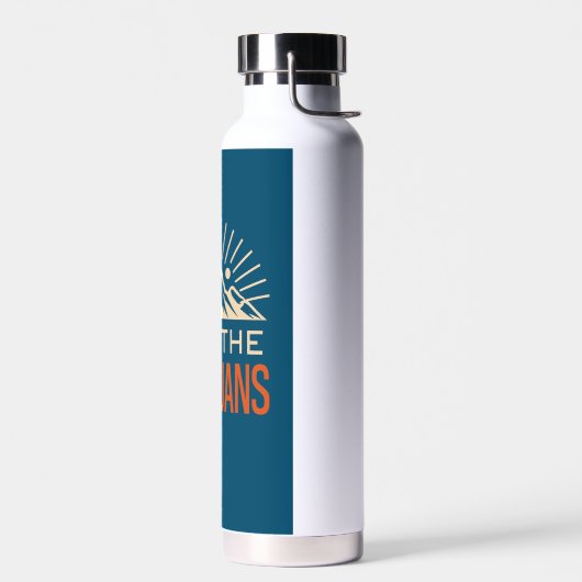 ハイクザサンファンマウンテンズ日が差すこと ウォーターボトル (左面)