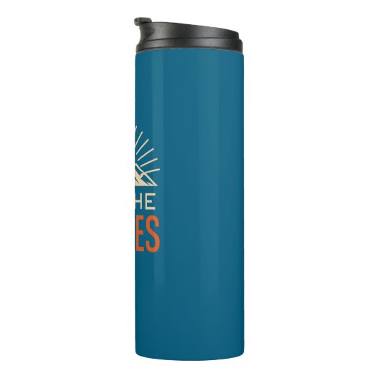 ハイクザスモークマウンテンズ日が差すこと タンブラー (回転右)