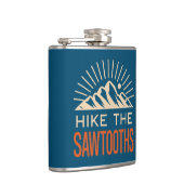 ハイクザソートースアイダホ日が差すこと フラスク (右)