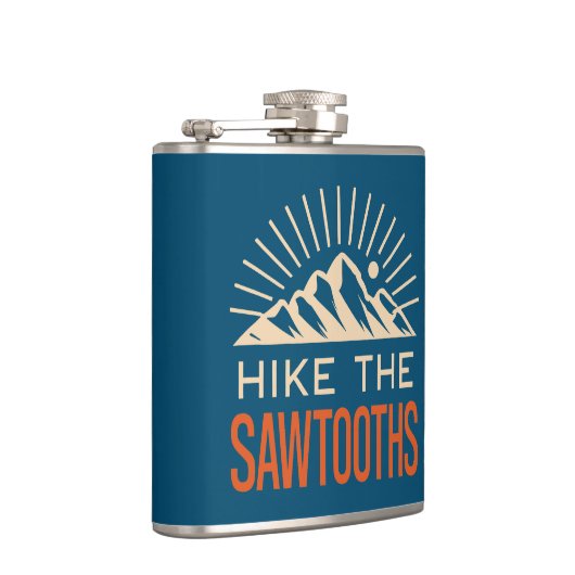 ハイクザソートースアイダホ日が差すこと フラスク (右)