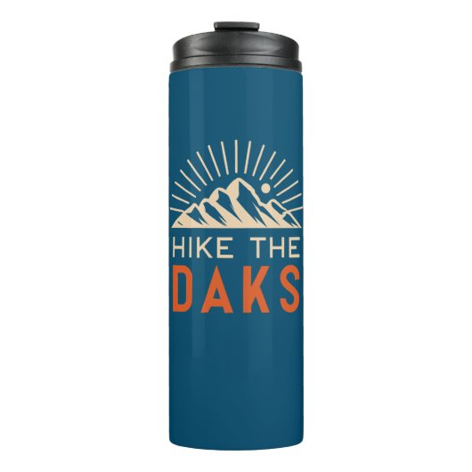 ハイクザダックス日が差すこと タンブラー (正面)