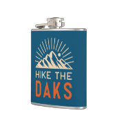 ハイクザダックス日が差すこと フラスク (左)