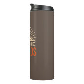 ハイクザバッドランド日が差すこと タンブラー (回転右)