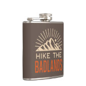 ハイクザバッドランド日が差すこと フラスク (右)