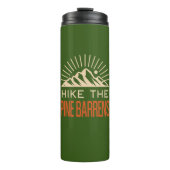 ハイクザパインバレンスニュージャージー日が差すこと タンブラー (正面)