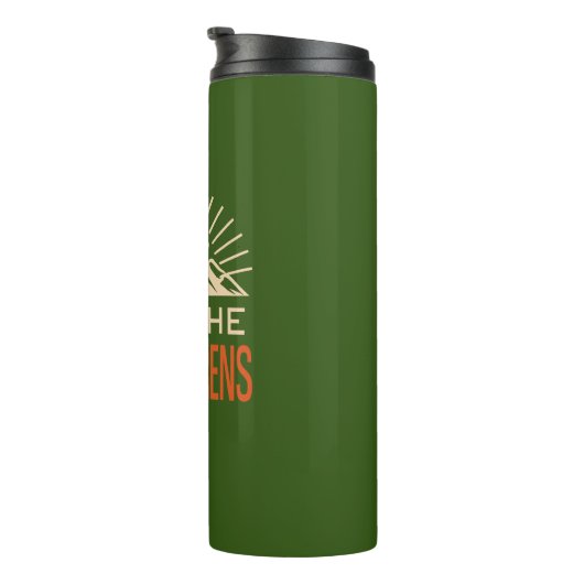 ハイクザパインバレンスニュージャージー日が差すこと タンブラー (回転右)