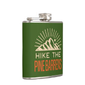 ハイクザパインバレンスニュージャージー日が差すこと フラスク (右)