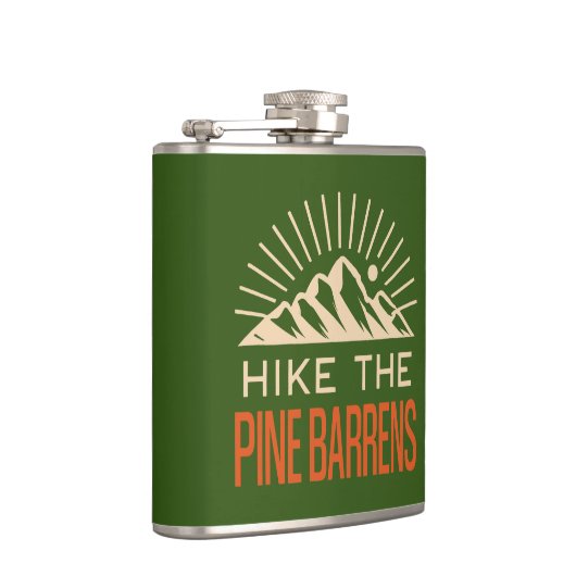 ハイクザパインバレンスニュージャージー日が差すこと フラスク (右)