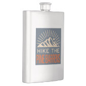 ハイクザパインバレンスニュージャージー日が差すこと フラスク (右)