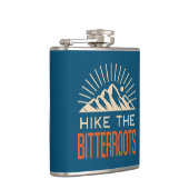 ハイクザビタールーツアイダホモンタナ日が差すこと フラスク (右)
