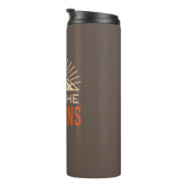 ハイクザビッグズワイオミング日が差すこと タンブラー (回転右)