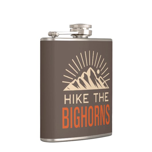ハイクザビッグズワイオミング日が差すこと フラスク (右)