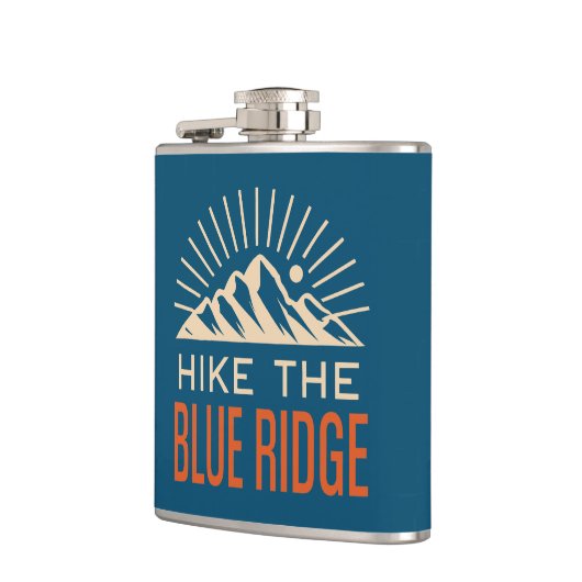 ハイクザブルーリッジマウンテンズ日が差すこと フラスク (左)